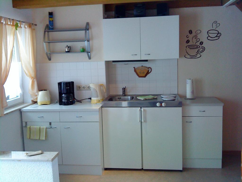 Ferienwohnung Am Storchennest Schmogrow エクステリア 写真