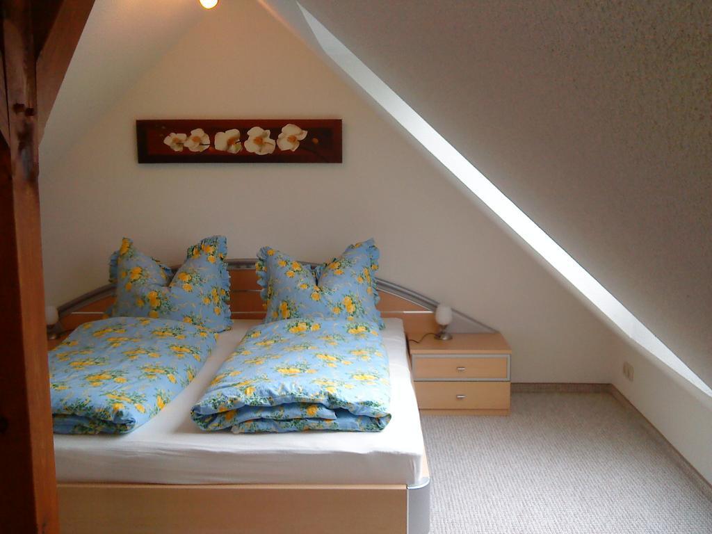 Ferienwohnung Am Storchennest Schmogrow エクステリア 写真