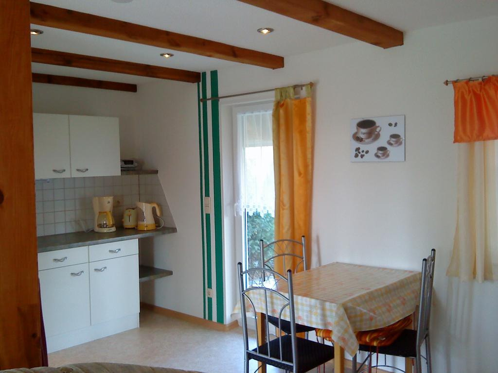 Ferienwohnung Am Storchennest Schmogrow エクステリア 写真