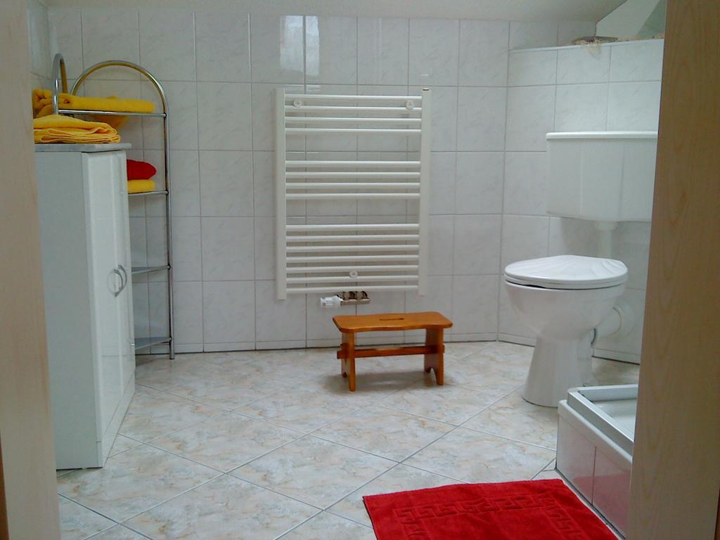 Ferienwohnung Am Storchennest Schmogrow エクステリア 写真